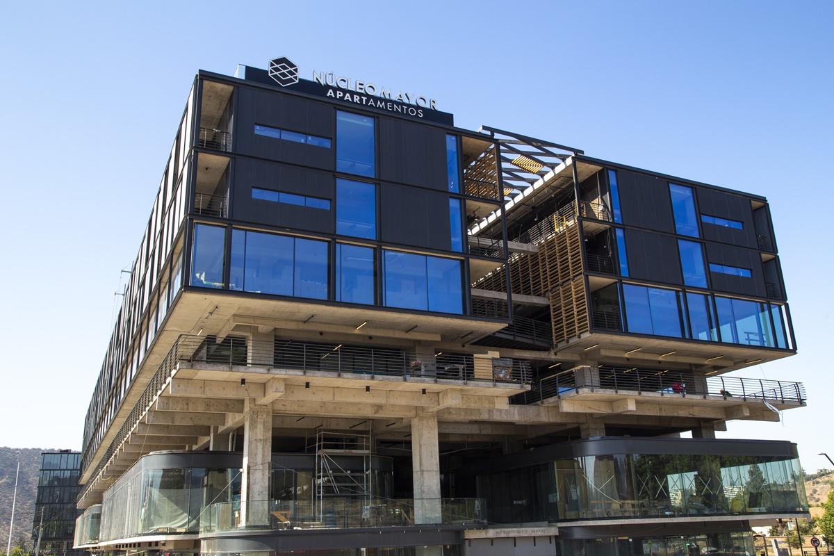 Nucleo Mayor Apart Santiago Exterior photo