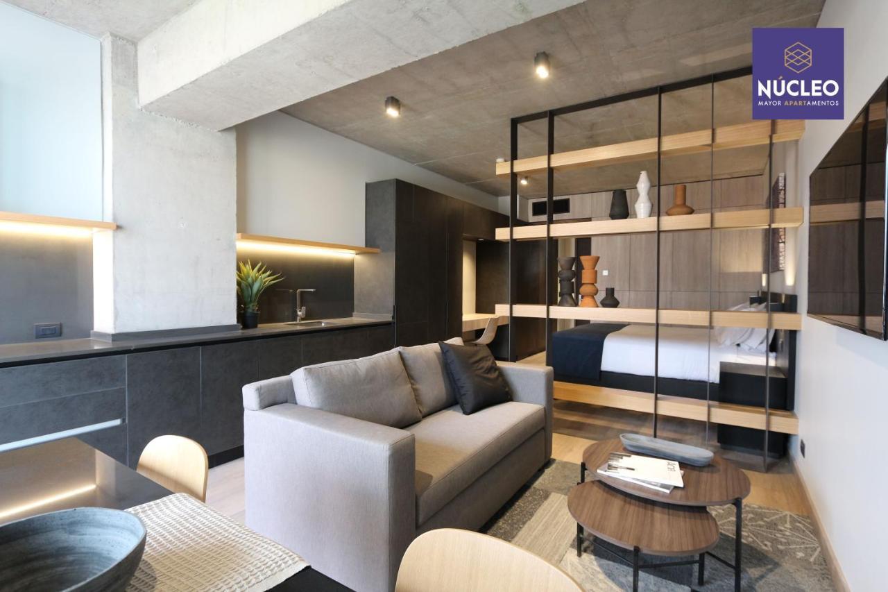 Nucleo Mayor Apart Santiago Exterior photo