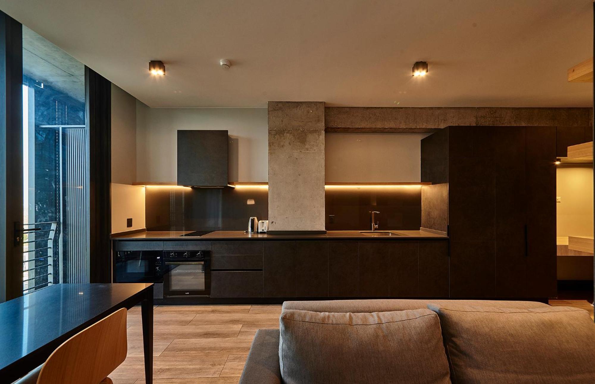 Nucleo Mayor Apart Santiago Exterior photo