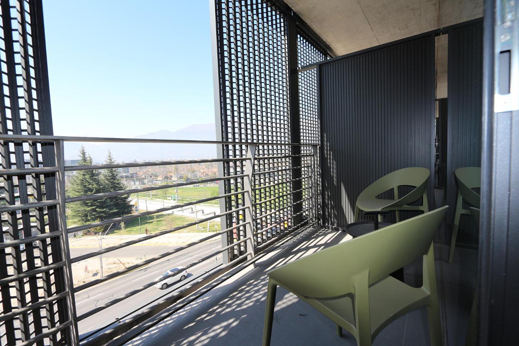 Nucleo Mayor Apart Santiago Exterior photo