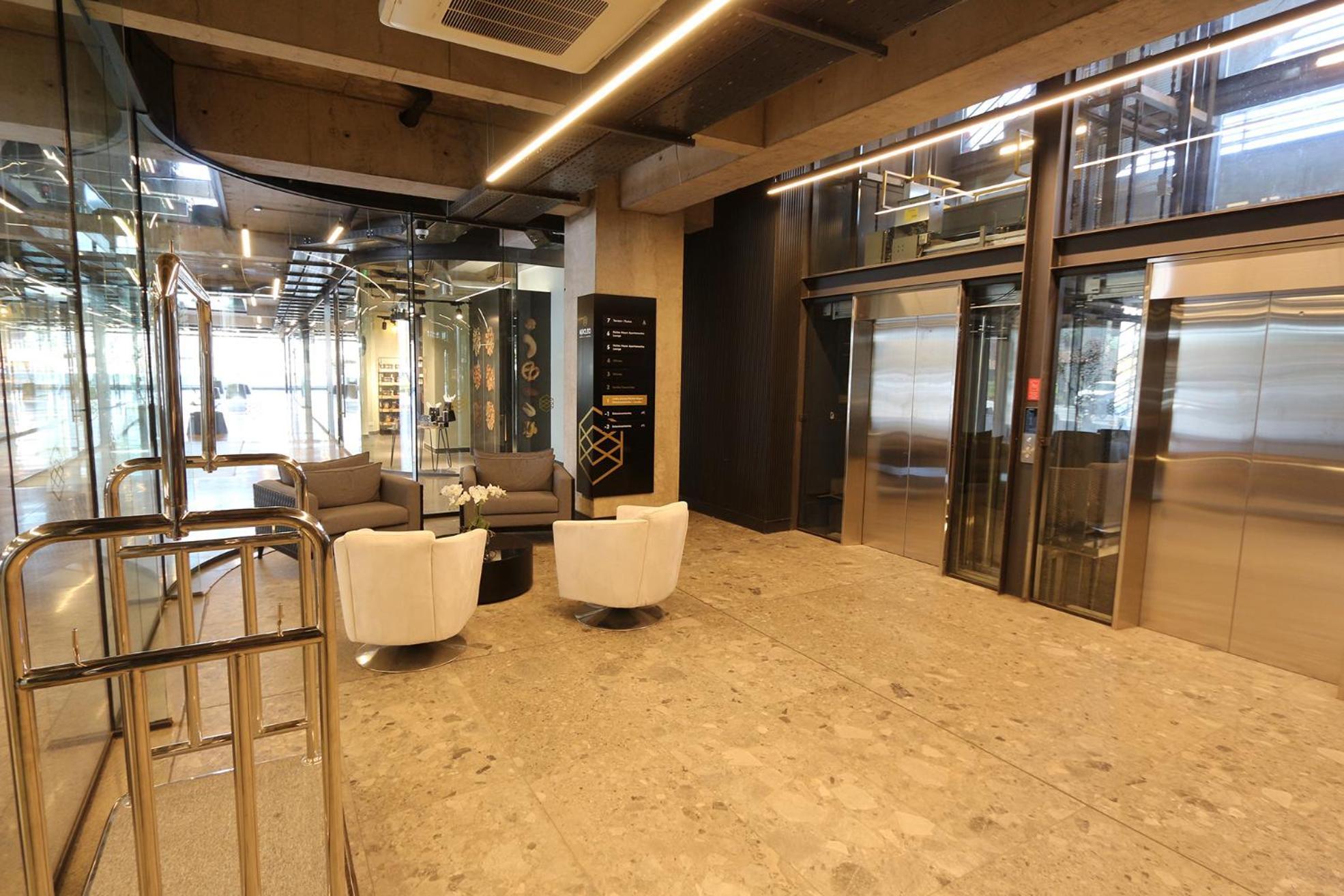 Nucleo Mayor Apart Santiago Exterior photo